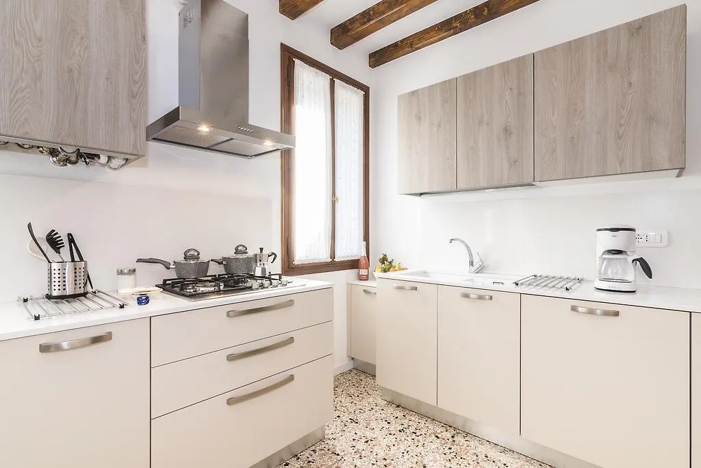 Ca Boldo Terrace 2.0 Apartman Velence 0*,